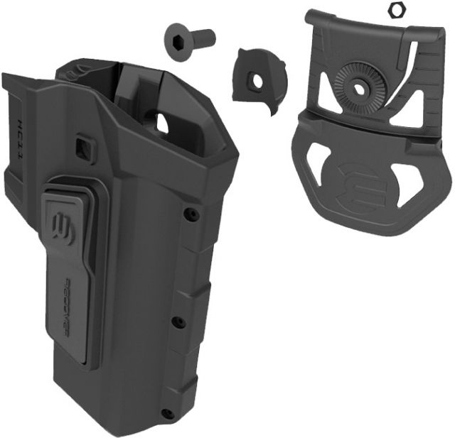 Recover Tactical HC11 Active Holster CC3H Right Hand Black - Recover Tactical