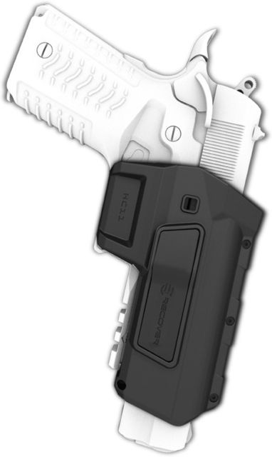 Recover Tactical HC11 Passive Holster CC3H Left Hand Black - Recover Tactical