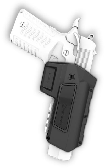 Recover Tactical HC11 Passive Holster For The 1911 With CC3H/P Ambixdextrous Black - Recover Tactical