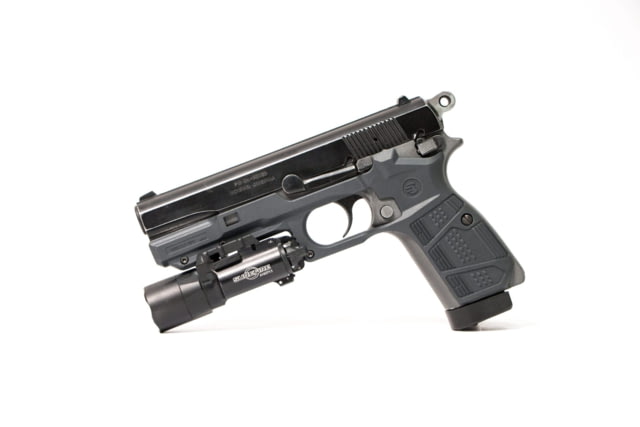 Recover Tactical HPC Grip and Rail System for the Browning and FN Hi Power Phantom Grey - Recover Tactical