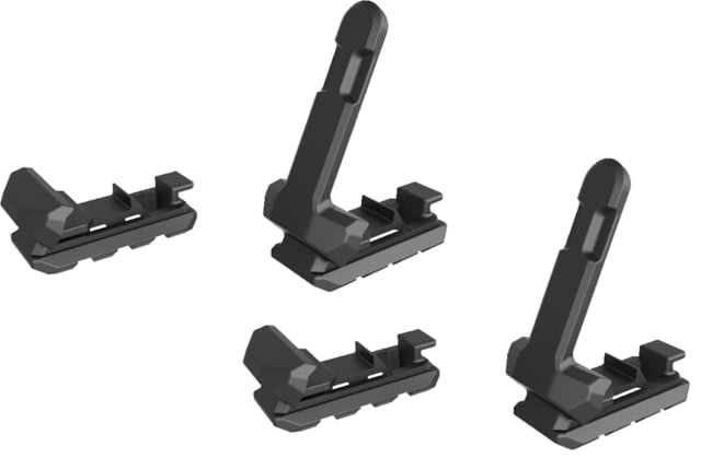 Recover Tactical MC17 2 Complete Sets Glock 17 Magazine Clips Black - Recover Tactical