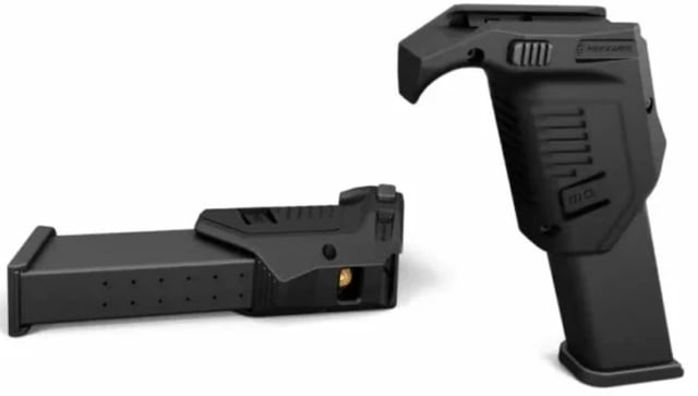 Recover Tactical Mg9L Angled Mag Holder W/2020 Lock For Glock Black - Recover Tactical
