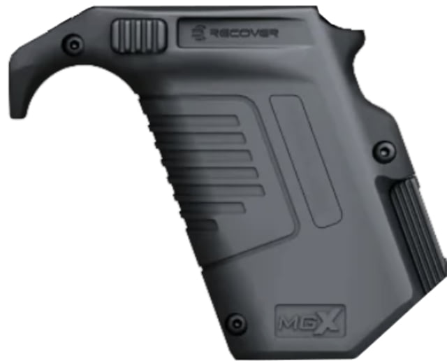 Recover Tactical MGX Angled MMC Metal Mag Catch P320 Black - Recover Tactical