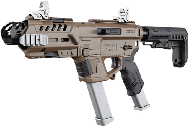 Recover Tactical P-IX+ Modular AR Platform for Glock Pistols FDE 0 - Recover Tactical