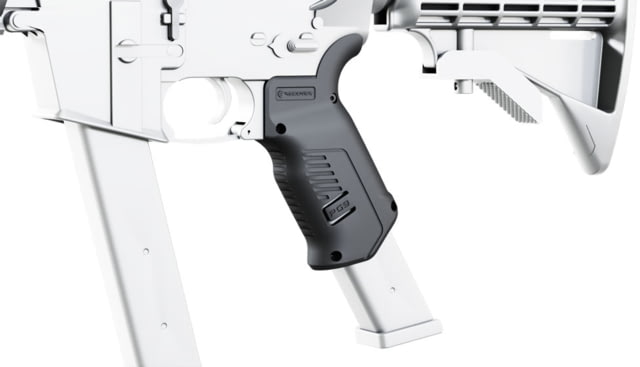 Recover Tactical PG9 P-IX & AR9 Grip w/ Integral Mag Holder Black - Recover Tactical