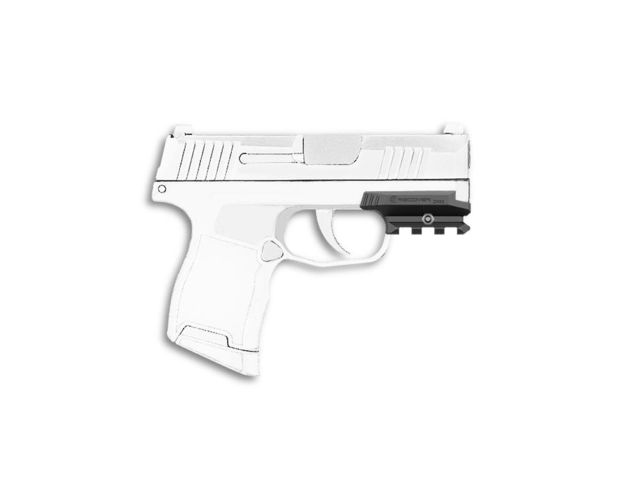 USED Recover Tactical Picatinny Over Rail Adapter Sig Sauer P365 Black  EDEMO2 Used Condition Good - Recover Tactical