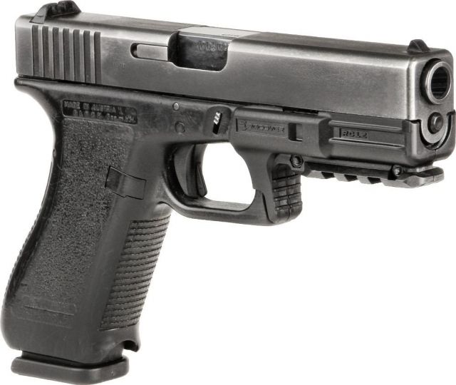 Recover Tactical RC12 Glock 17/22 Gen 1 and 2 Rail Black - Recover Tactical