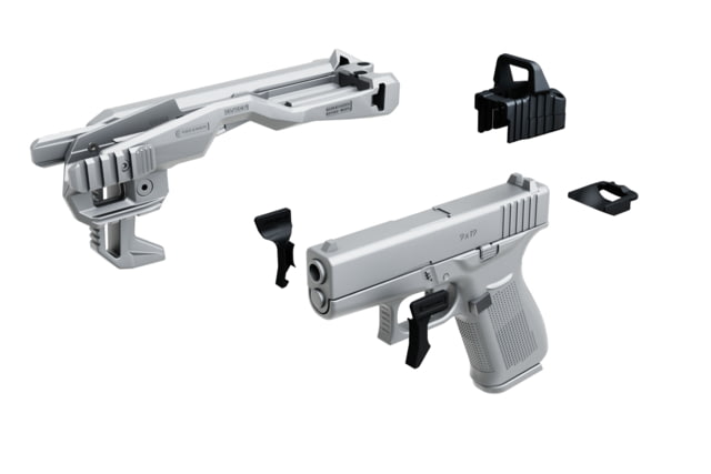 Recover Tactical SA43 20/20N Stabilizer Kit Upgrade for Glock G43 Glock 43X & G48 Black - Recover Tactical