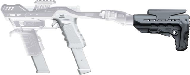 Recover Tactical SBX AR Compact Buttstock P-IX & 20/20X Compatible Black - Recover Tactical