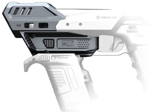 Recover Tactical SLX Front Shroud w/ MLOK for Recover Stabilizer Kits Black - Recover Tactical