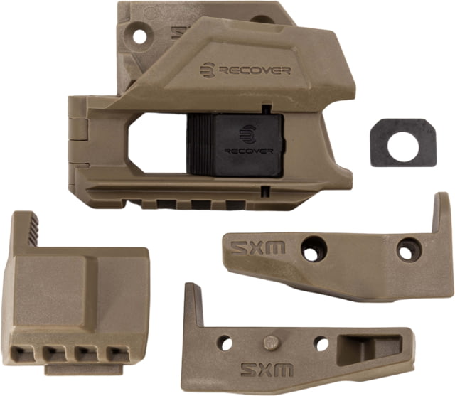Recover Tactical SPRO Adapters X Macro Carbine Conversion Kit w/Charging Handle Tan - Recover Tactical