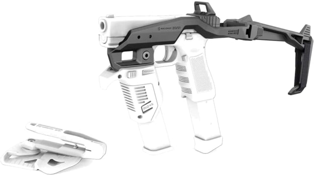 Recover Tactical Stabilizer Synthetic Kit For Glock Large Frame Black 0 - Recover Tactical