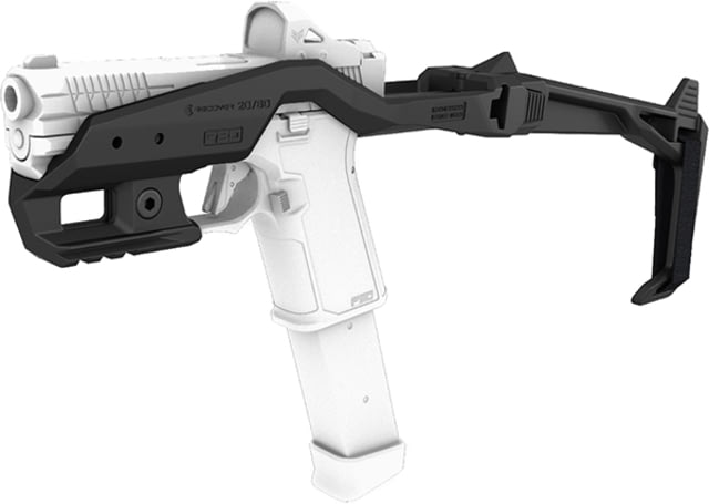 Recover Tactical Stabilizer Synthetic Kit For Polymer80 PF940V2 PF940C PFC9 PFS9 Black 0 - Recover Tactical