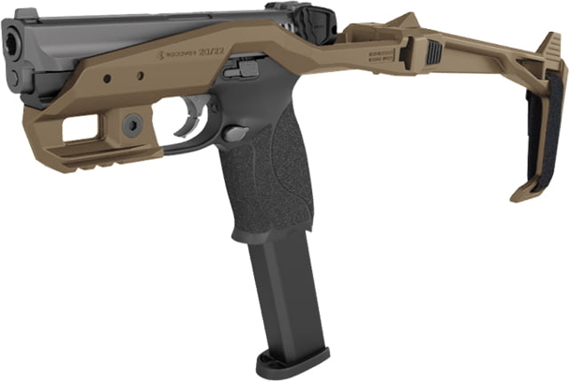 Recover Tactical Stabilizer Synthetic Kit For Smith & Wesson M&P Shield 9/40 Black 0 - Recover Tactical