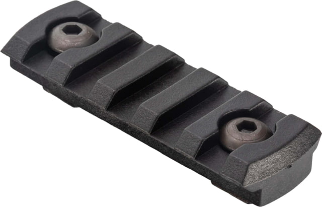 Recover Tactical Two 5 Slot Pic Rail For M-Lok Black - Recover Tactical