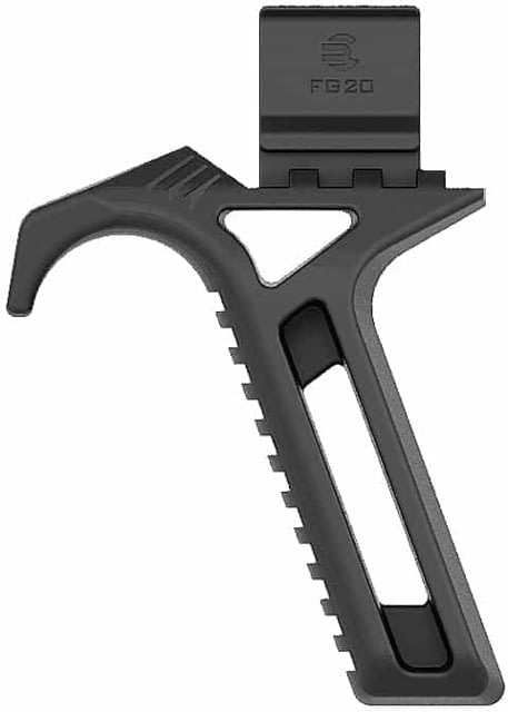 Recover Tactical Two Position Pic Rail Grip Black - Recover Tactical