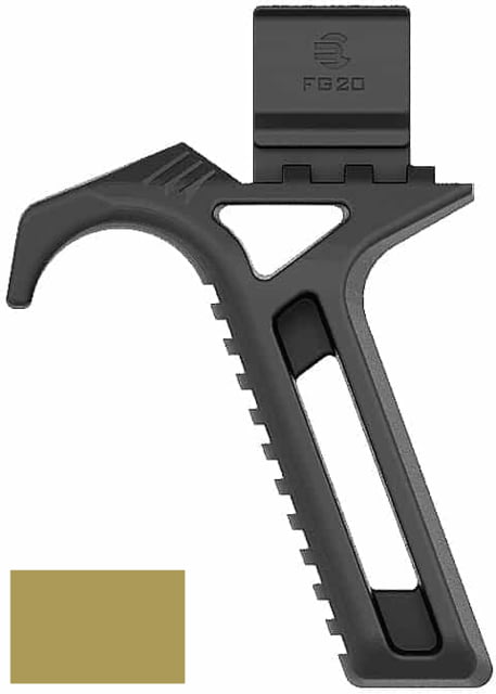 Recover Tactical Two Position Pic Rail Grip FDE - Recover Tactical