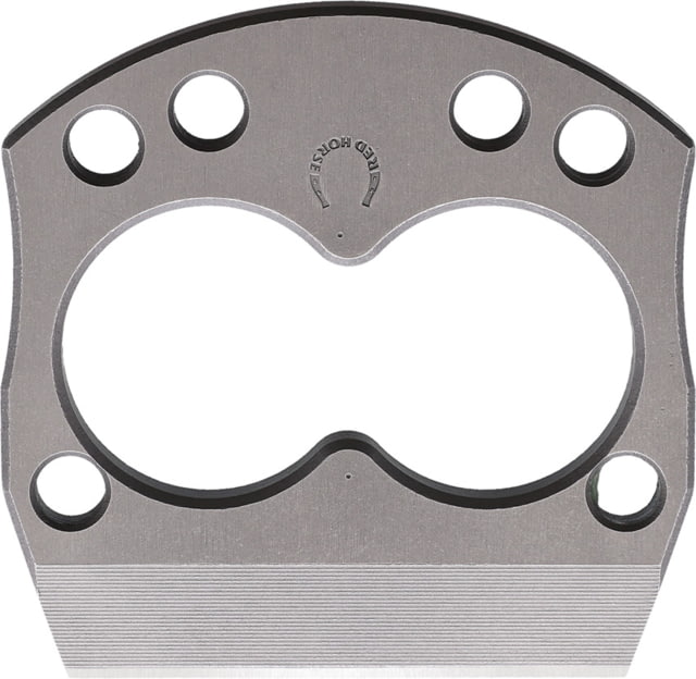 Red Horse Knife Works Puncher's Chance SW Ice Scraper Stonewash D2 Tool Steel