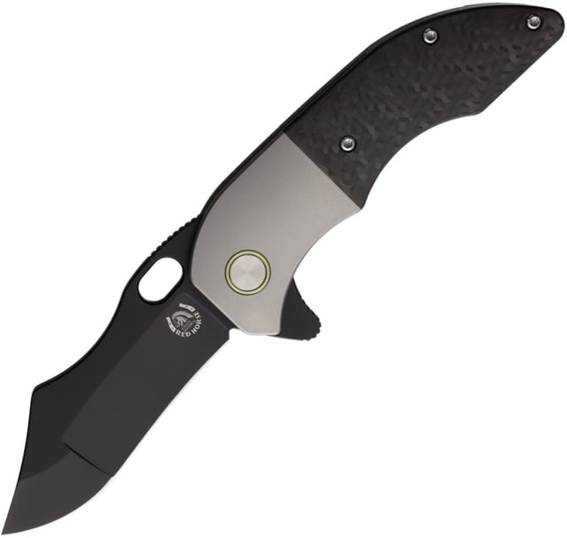 Red Horse Knife Works War Pig Framelock Black RH032