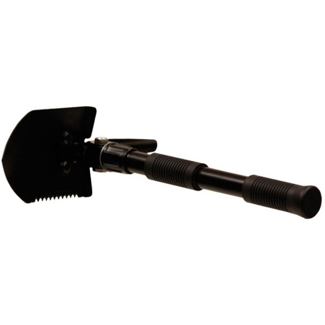 Red Rock Outdoor Gear 2-Piece Foldable Shovel w/ Pick Silver