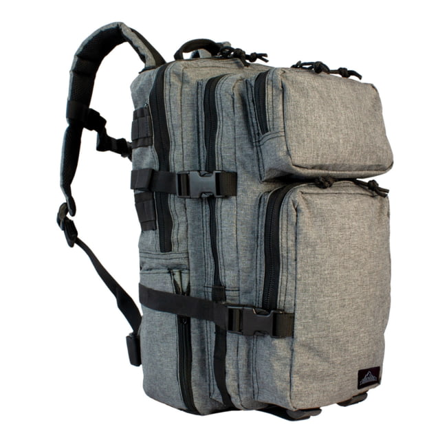 Red Rock Outdoor Gear Urban 28L Assault Pack Gray - Red Rock Outdoor Gear