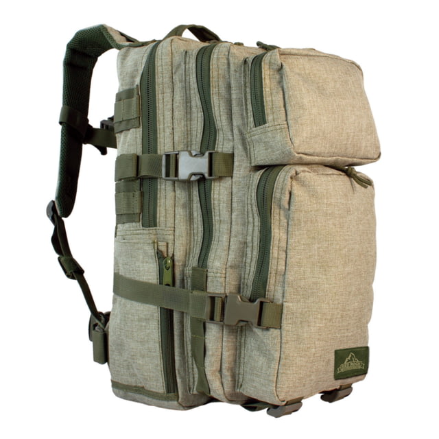Red Rock Outdoor Gear 28L Urban Assault Pack Olive Drab Heather - Red Rock Outdoor Gear