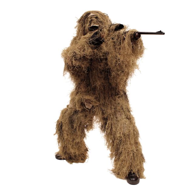 Red Rock Outdoor Gear 5-Piece Ghillie Suit Desert Extra Large - Red Rock Outdoor Gear