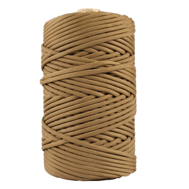 Red Rock Outdoor Gear Red Rock Outdoor Gear 550 Parachute Cord - 300' Roll Coyote - $31.49 at Optics Planet