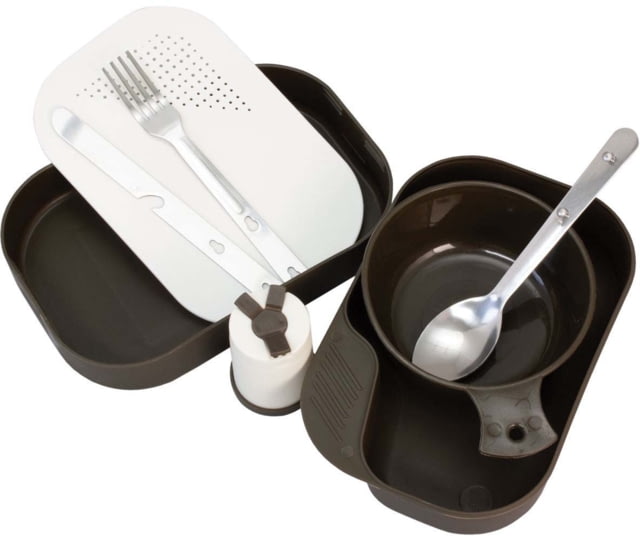 Red Rock Outdoor Gear 8-Piece Mess Kit Multi