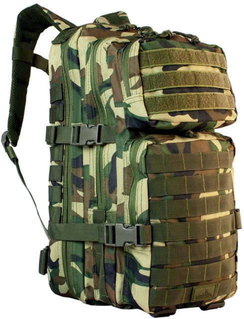 Red Rock Outdoor Gear Assault 28L Pack Woodland - Red Rock Outdoor Gear
