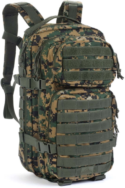 Red Rock Outdoor Gear Assault 28L Pack Woodland Digital - Red Rock Outdoor Gear