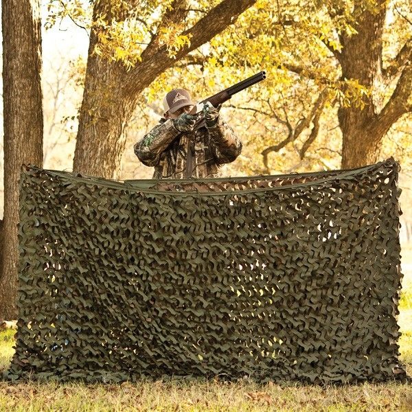 Red Rock Outdoor Gear Big Game Camouflage Netting Green/Brown 9'10x19'8in - Red Rock Outdoor Gear