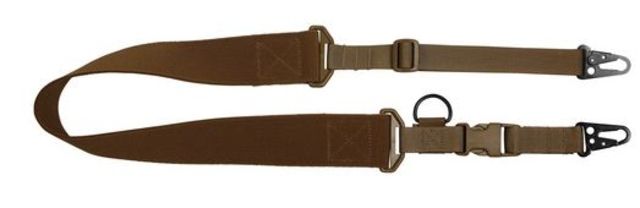 Red Rock Outdoor Gear C2 2-to-1 Point Tactical Sling 2in Coyote - Red Rock Outdoor Gear