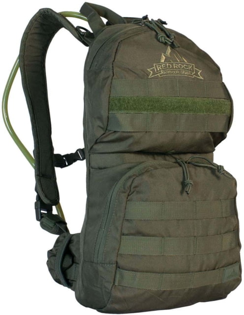 Red Rock Outdoor Gear Cactus 9.5L Hydration Pack Olive Drab - Red Rock Outdoor Gear