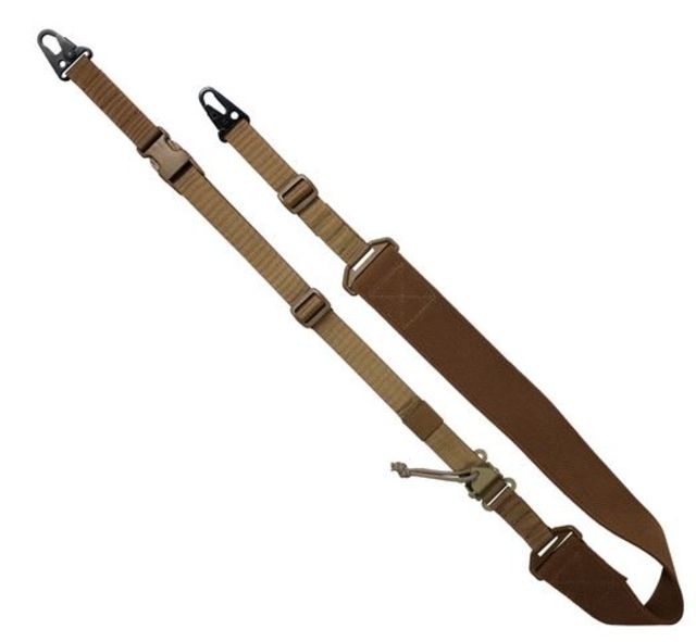 Red Rock Outdoor Gear D1 2-Point Rapid Fit Tactical Sling Coyote - Red Rock Outdoor Gear