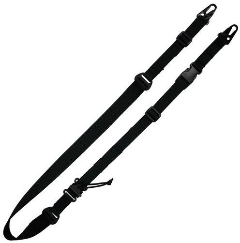 Red Rock Outdoor Gear D2 2-Point Rapid Fit Tactical Sling Black - Red Rock Outdoor Gear