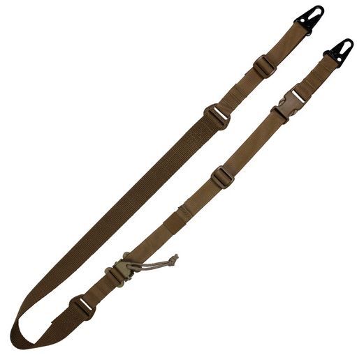 Red Rock Outdoor Gear D2 2-Point Rapid Fit Tactical Sling Coyote - Red Rock Outdoor Gear
