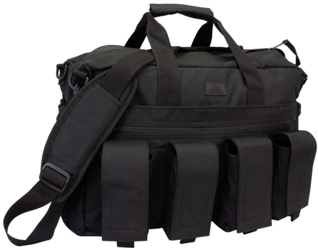 Red Rock Outdoor Gear Deluxe Range Bag Black - Red Rock Outdoor Gear