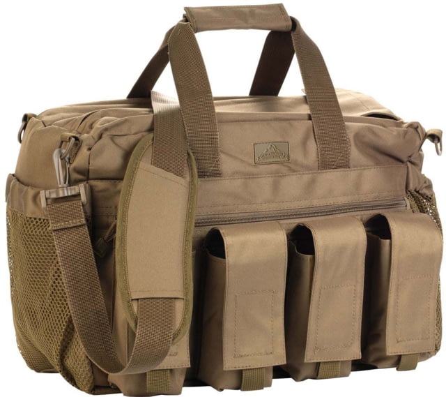 Red Rock Outdoor Gear Deluxe Range Bag Coyote - Red Rock Outdoor Gear