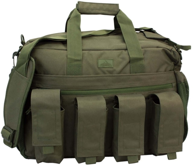 Red Rock Outdoor Gear Deluxe Range Bag Olive Drab - Red Rock Outdoor Gear