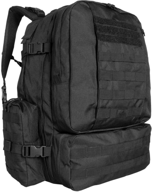 Red Rock Outdoor Gear Diplomat Backpack Black - Red Rock Outdoor Gear