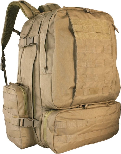 Red Rock Outdoor Gear Diplomat 54L Backpack Coyote - Red Rock Outdoor Gear