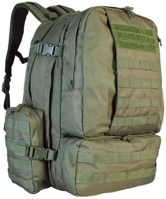 Red Rock Outdoor Gear Diplomat 54L Backpack Olive Drab - Red Rock Outdoor Gear
