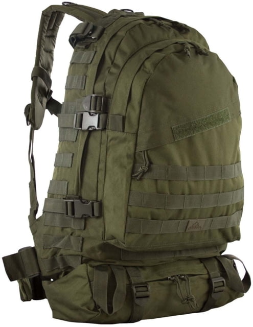 Red Rock Outdoor Gear Engagement 34L Pack Olive Drab - Red Rock Outdoor Gear