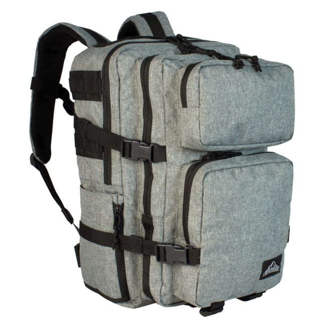 Red Rock Outdoor Gear 35L Large Urban Assault Pack Gray - Red Rock Outdoor Gear