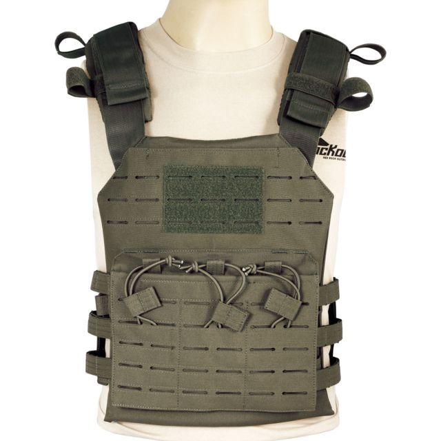 Red Rock Outdoor Gear Laser-Cut Plate Carrier Olive Drab - Red Rock Outdoor Gear
