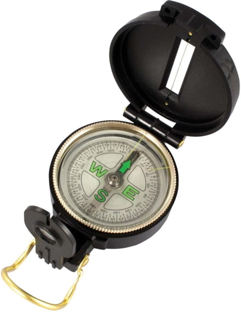 Red Rock Outdoor Gear Lensatic Compass Plastic Lensatic Compass - Red Rock Outdoor Gear