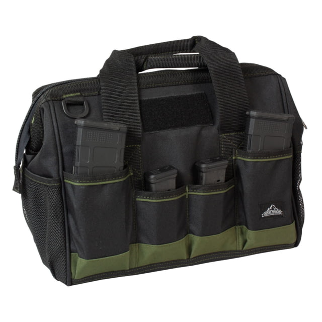 Red Rock Outdoor Gear Mag Bag Black/Olive Drab - Red Rock Outdoor Gear