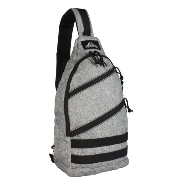Red Rock Outdoor Gear Metro Sling Pack Gray - Red Rock Outdoor Gear