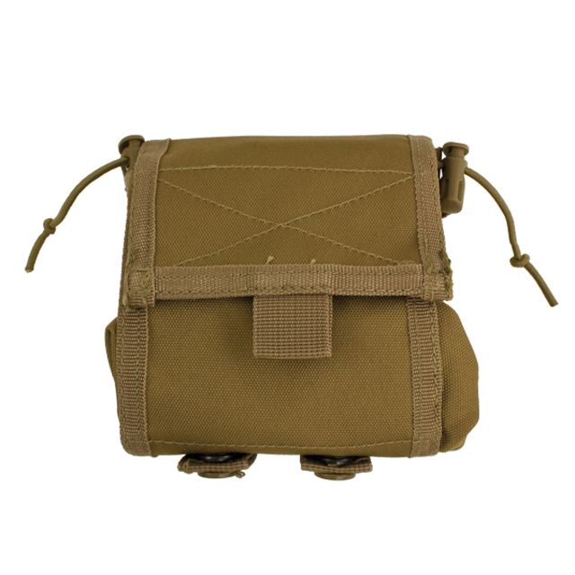 Red Rock Outdoor Gear Folding Ammo Dump Pouch Coyote - Red Rock Outdoor Gear
